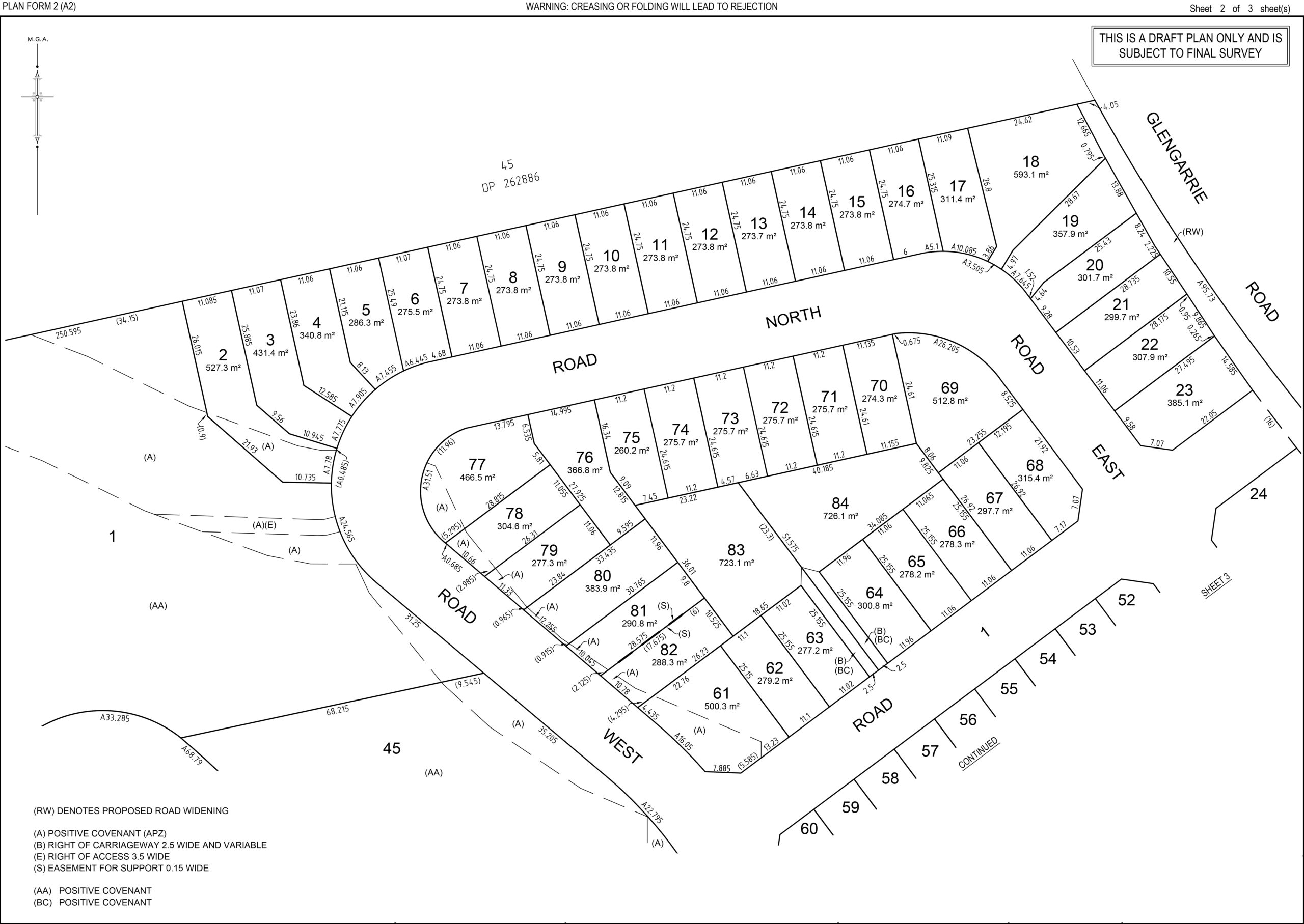 1. Subdivision plans Final August 2020-2