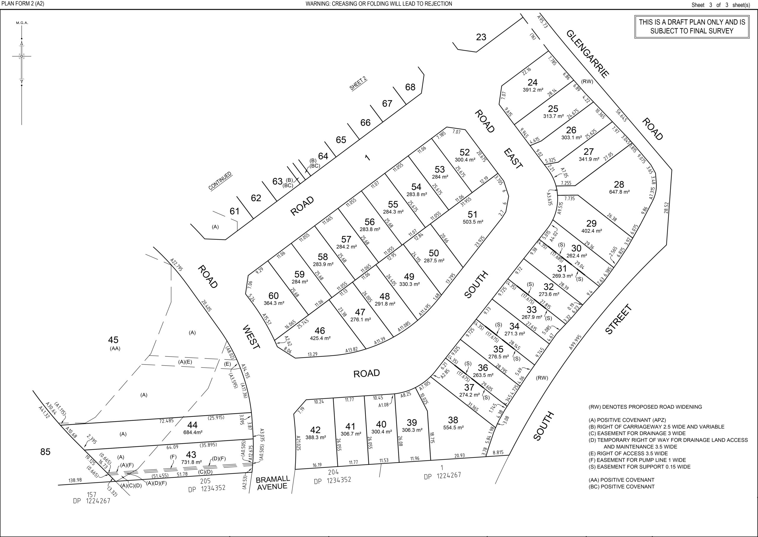 2. Subdivision plans Final August 2020-3