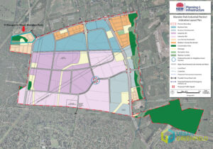Marden Park Industrial Precinct Indicative Layout Plan 19102018